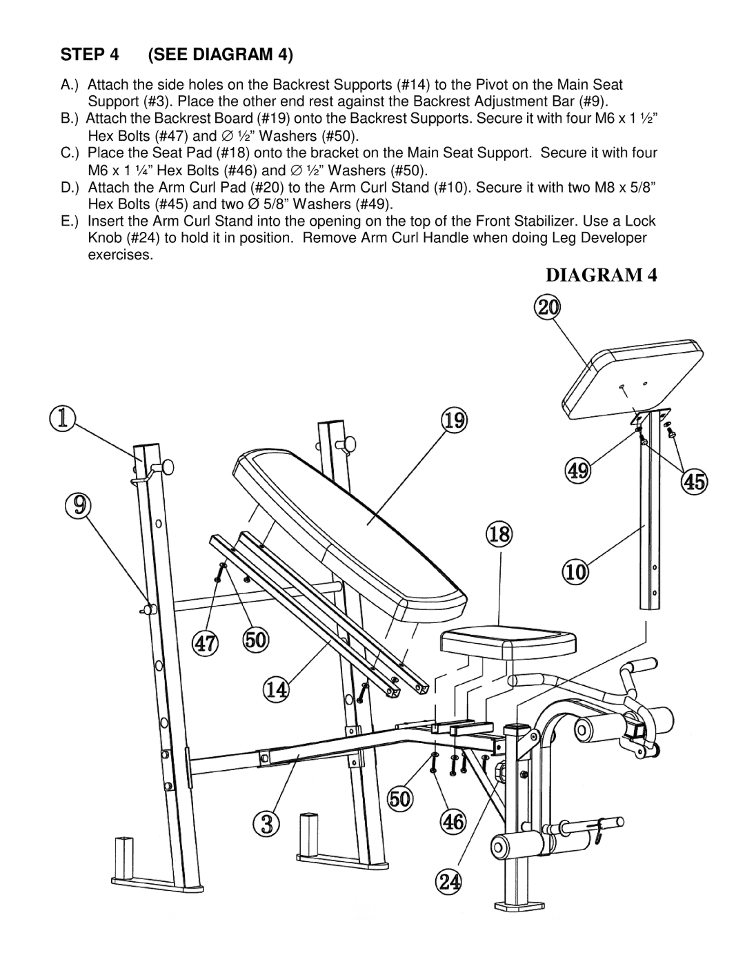 Impex MCB-347 manual Diagram 