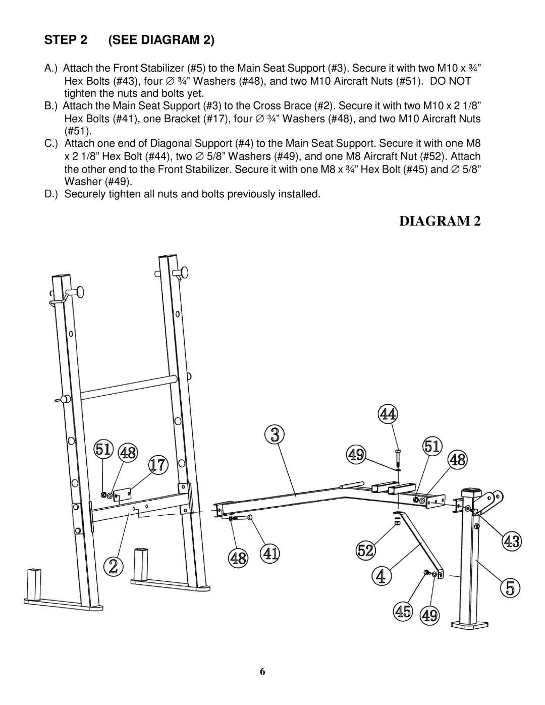 Impex MCB-347 manual Diagram 