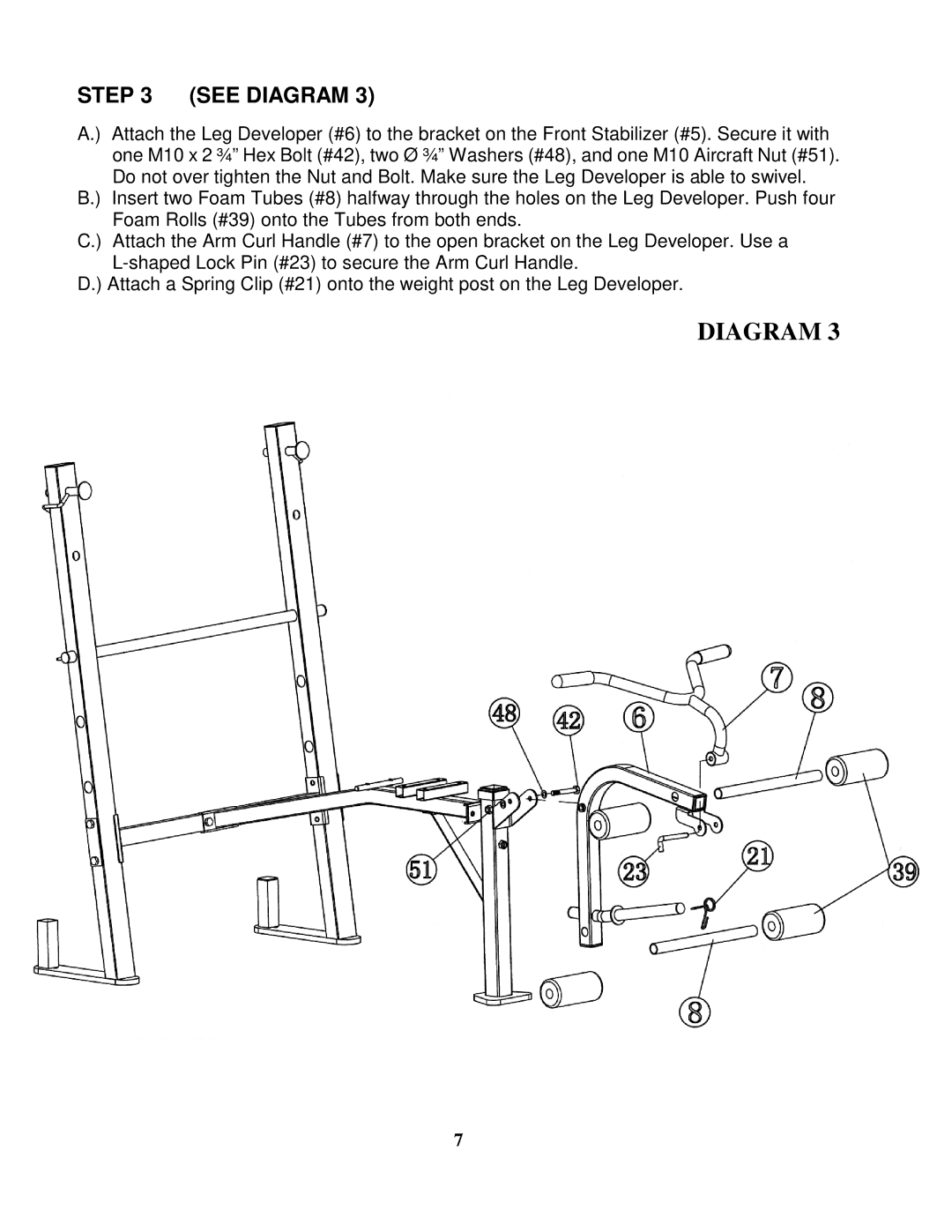 Impex MCB-347 manual Diagram 