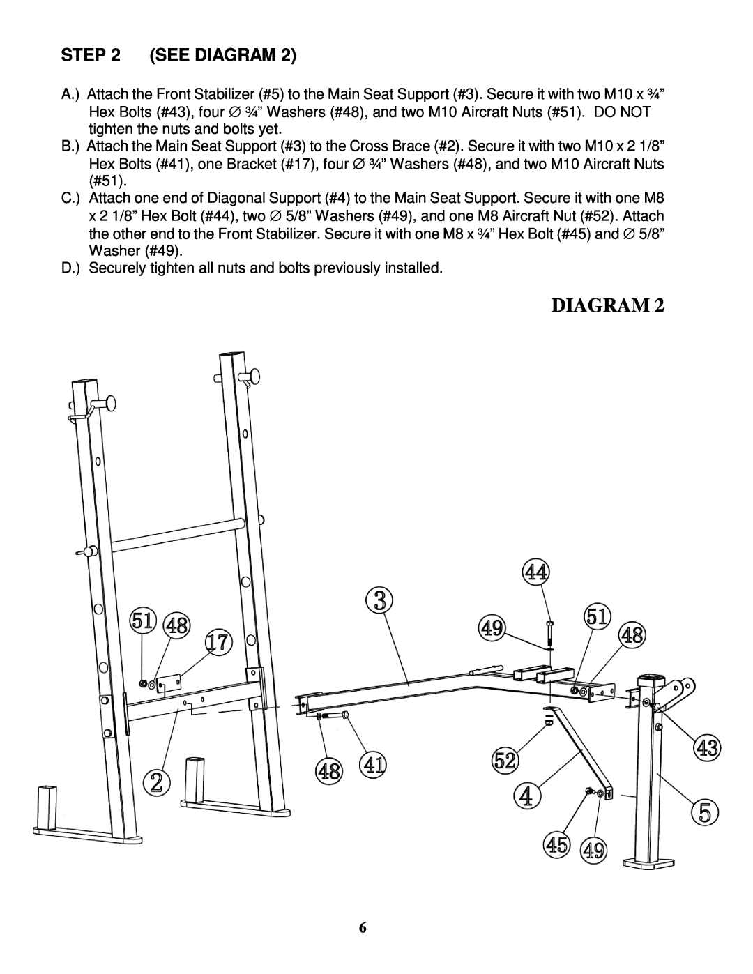 Impex MCB-347 manual See Diagram 