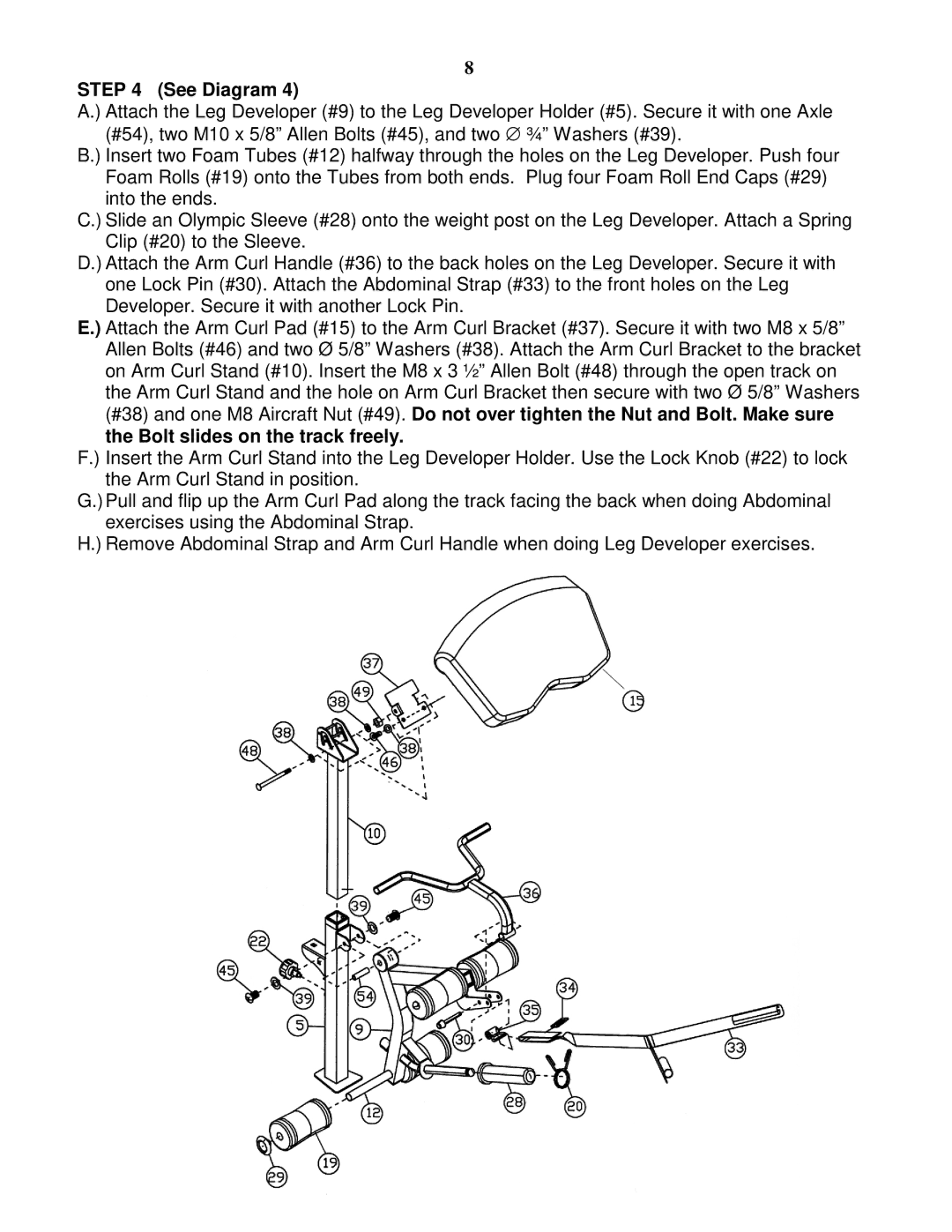 Impex MCB-5693 manual See Diagram 