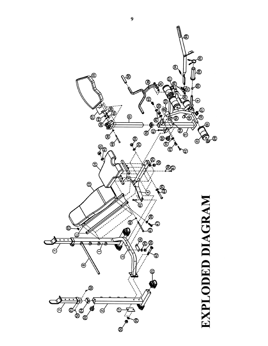 Impex MCB-5693 manual 