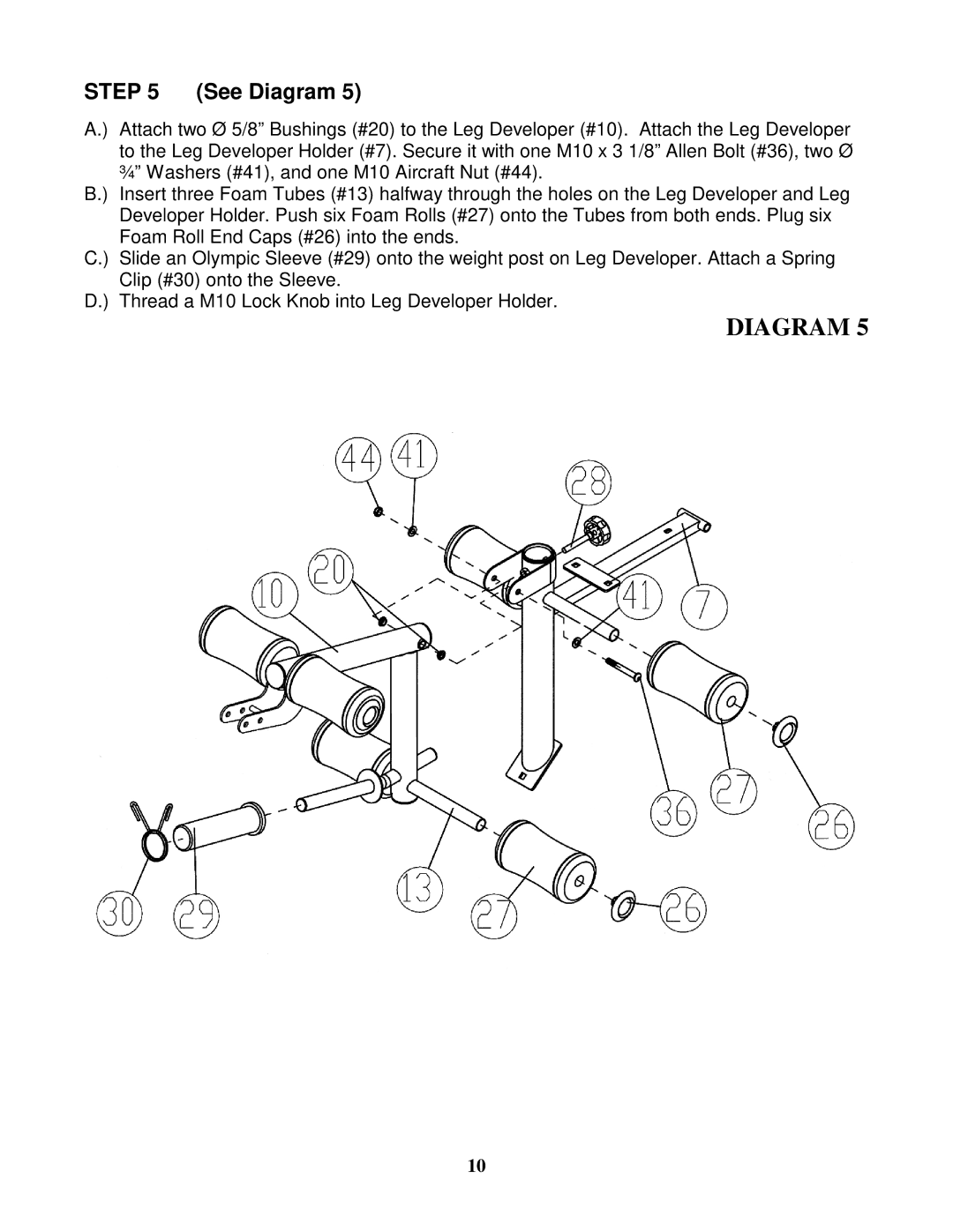 Impex MCB-849 manual Diagram 