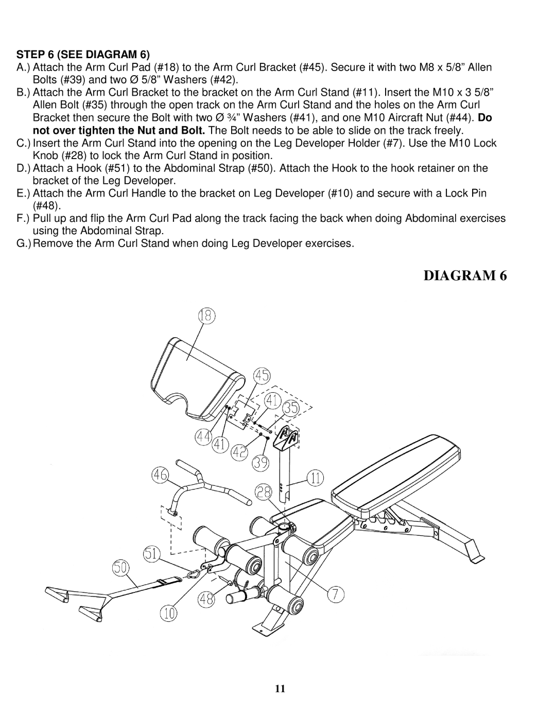 Impex MCB-849 manual See Diagram 