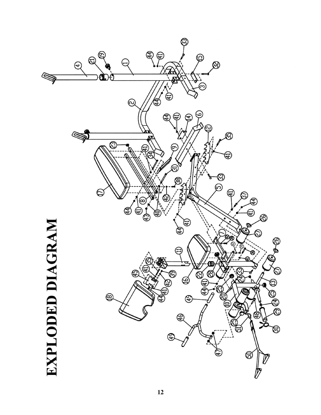 Impex MCB-849 manual 