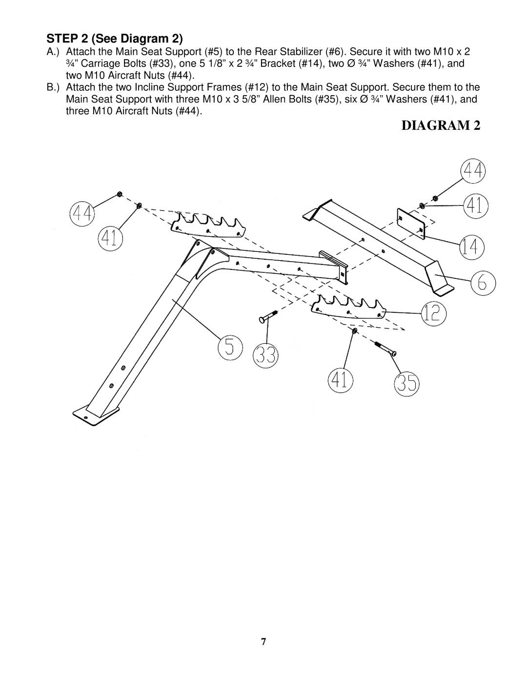 Impex MCB-849 manual Diagram 