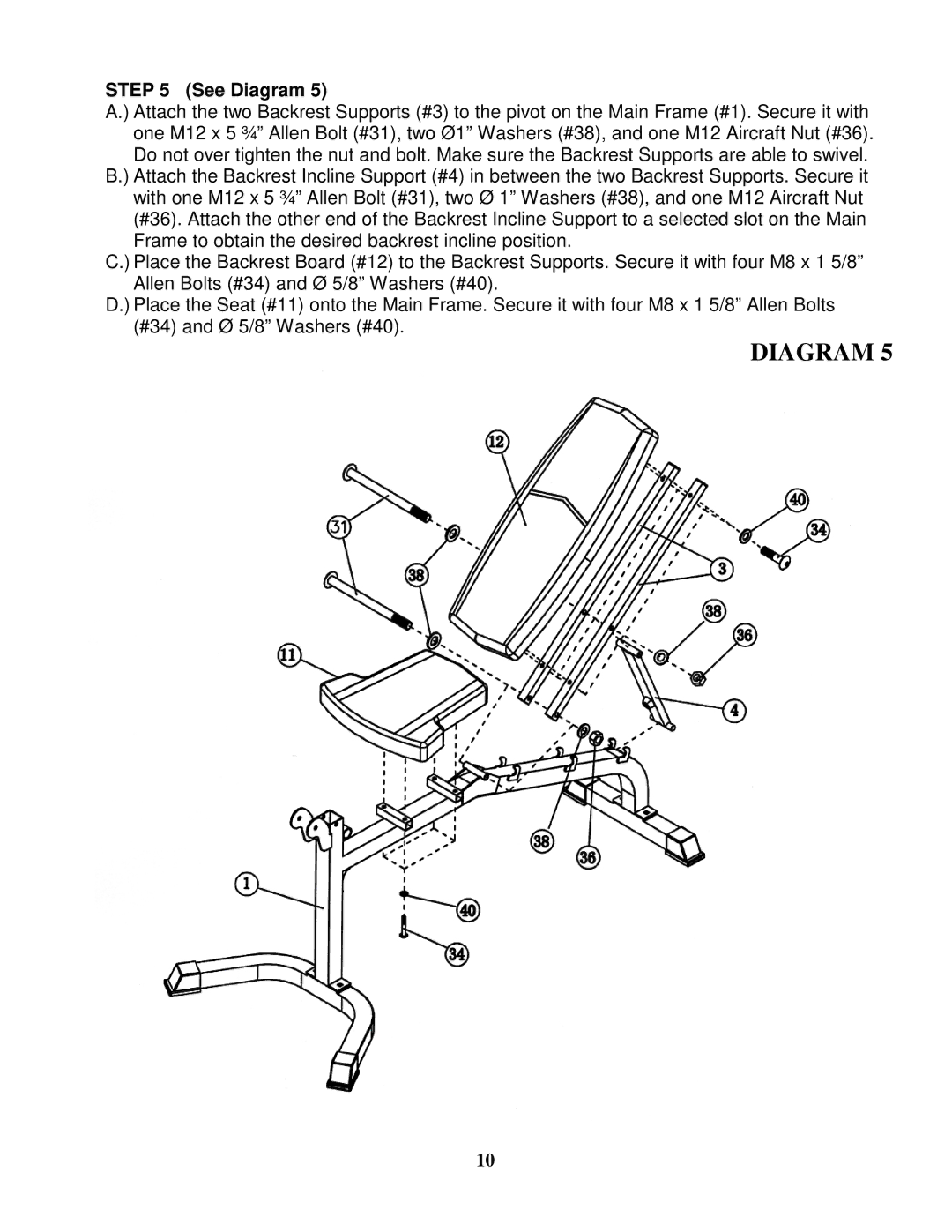 Impex MCB 880-MG manual Diagram 