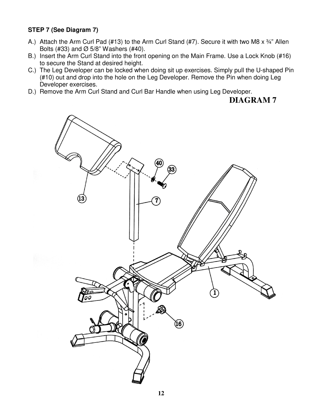 Impex MCB 880-MG manual Diagram 