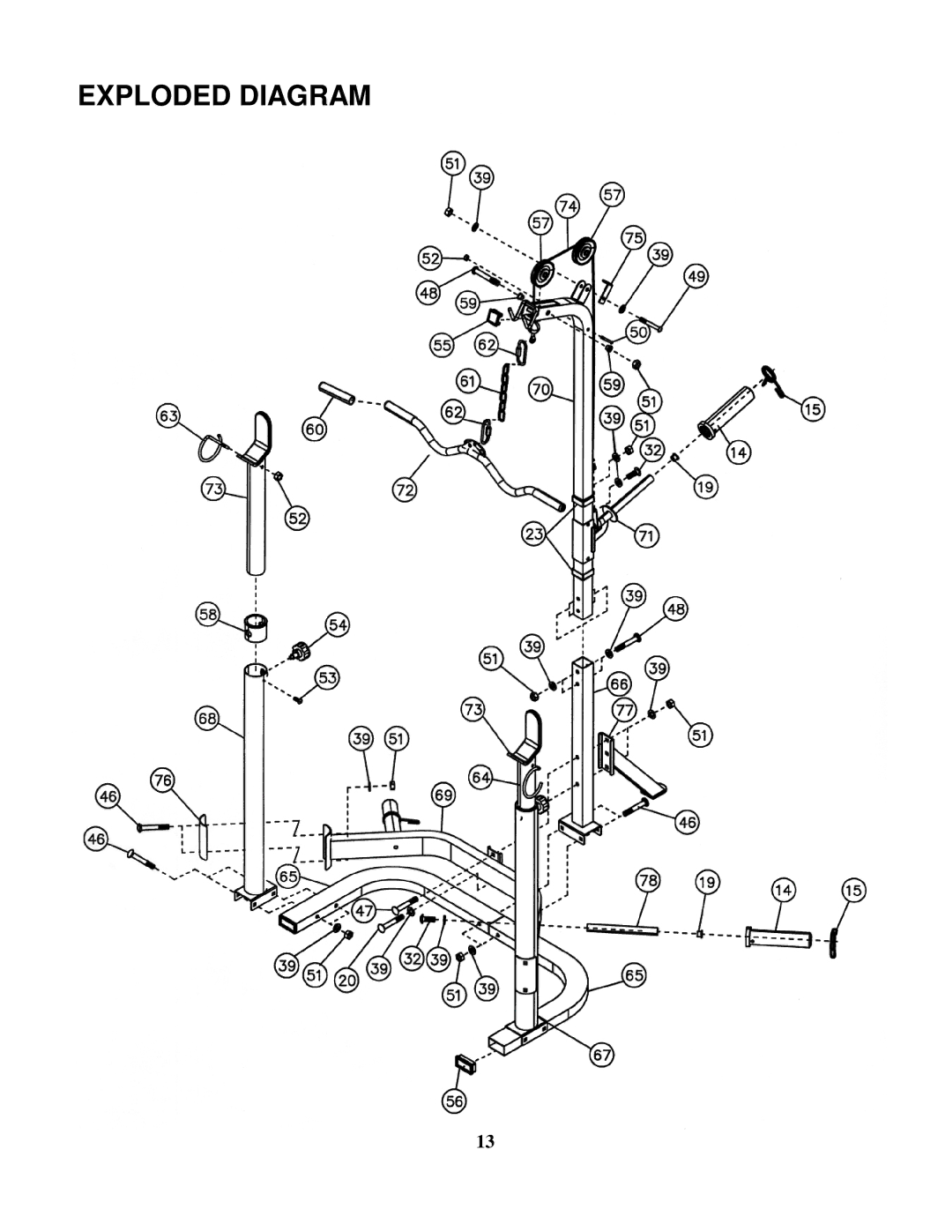 Impex MCB 880-MG manual Exploded Diagram 