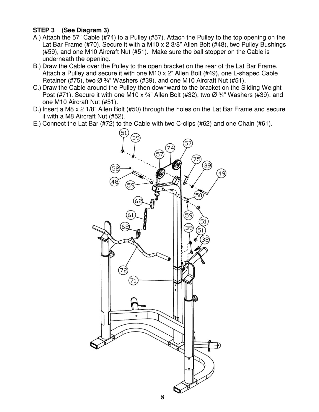 Impex MCB 880-MG manual See Diagram 