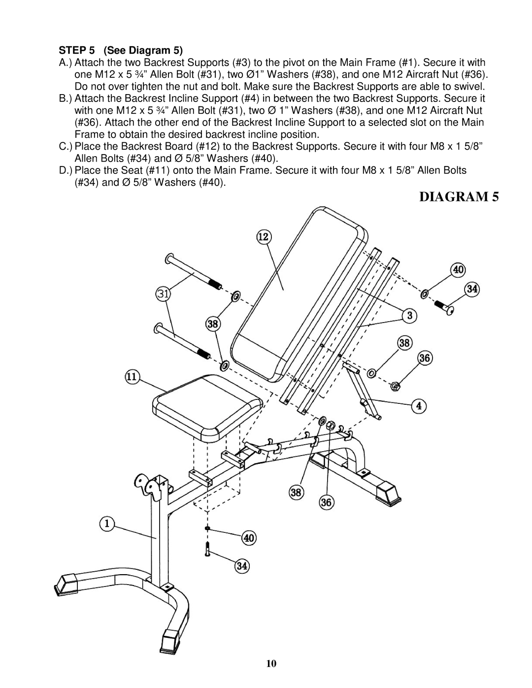 Impex MCB-880M manual Diagram 