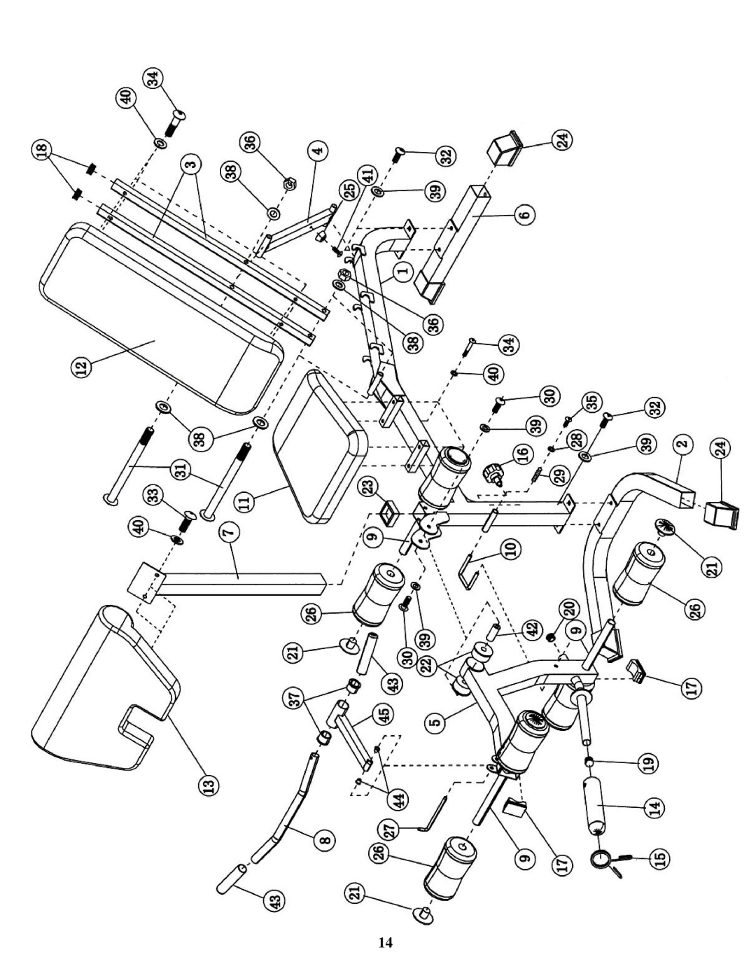 Impex MCB-880M manual 