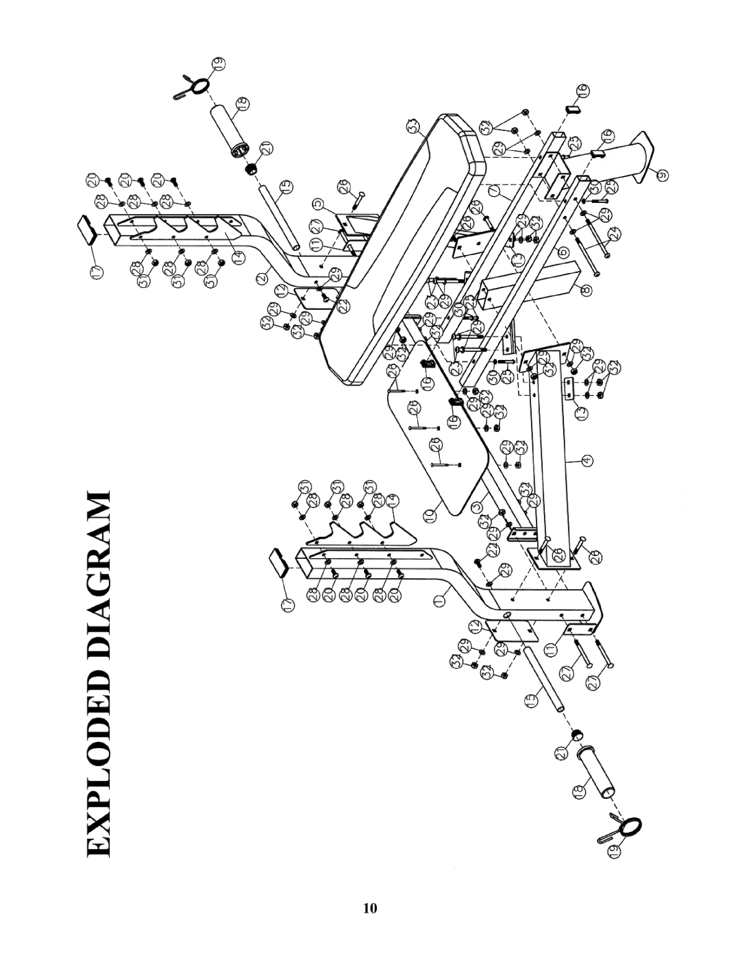 Impex MCB-999 manual 