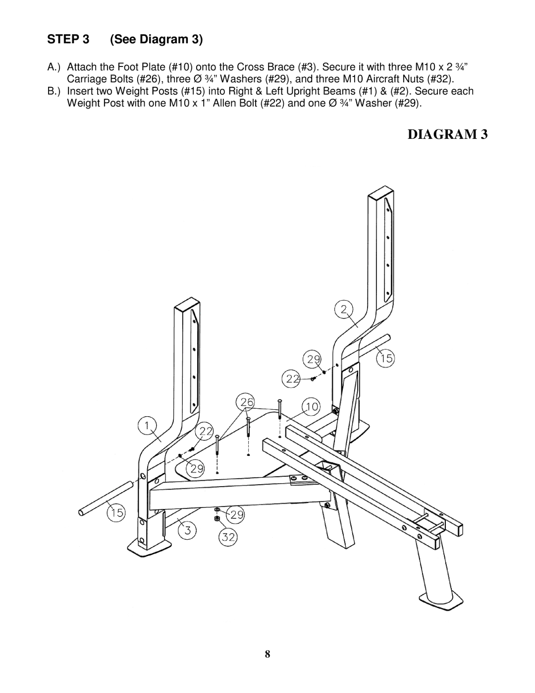 Impex MCB-999 manual Diagram 