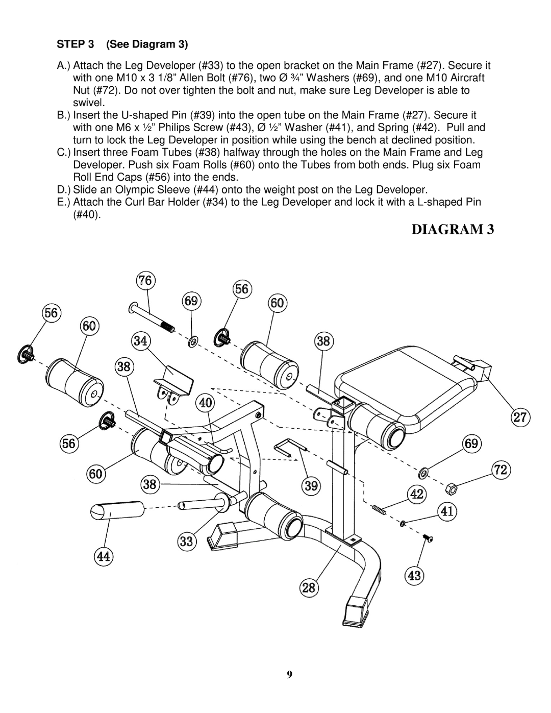 Impex MD-11.0 manual Diagram 