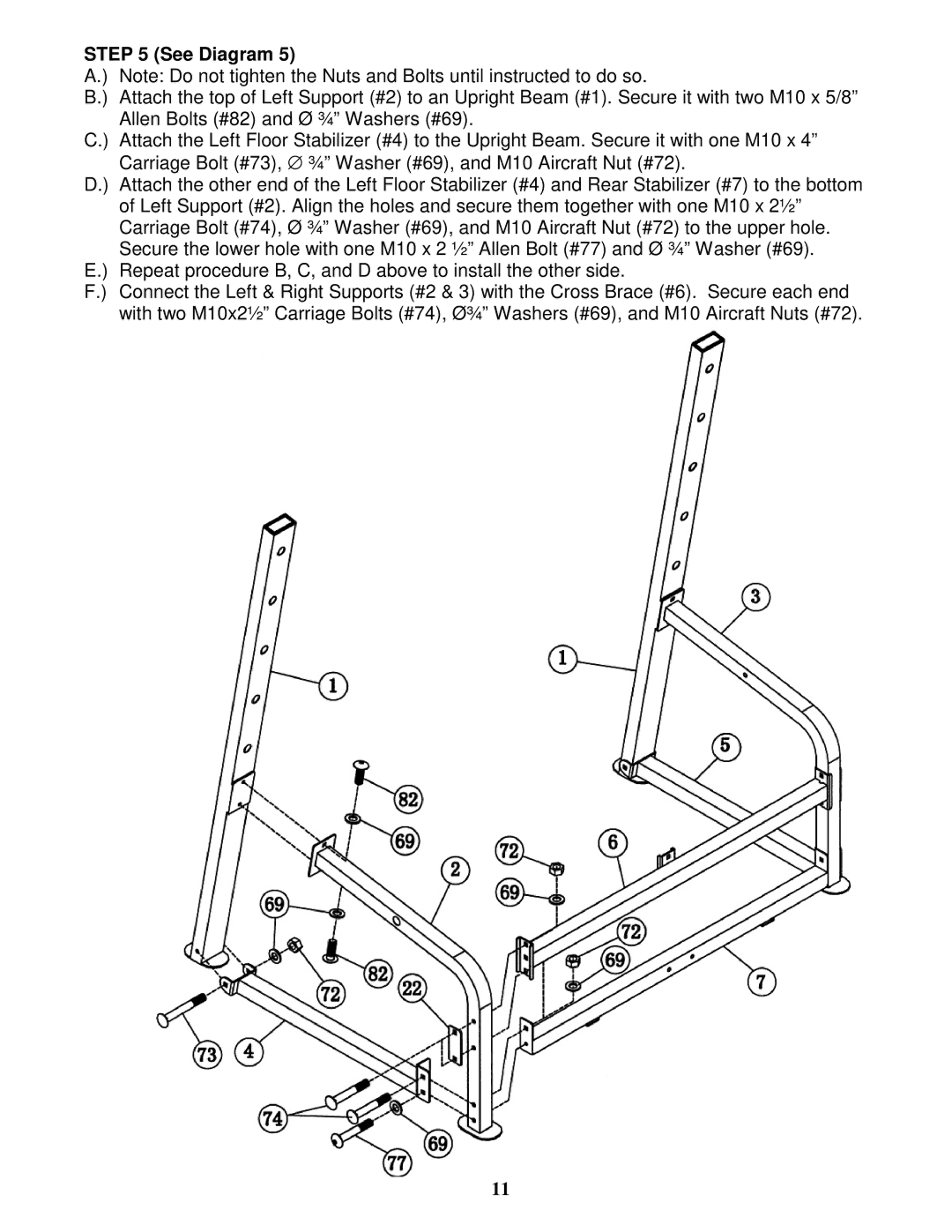 Impex MD-11.0 manual See Diagram 