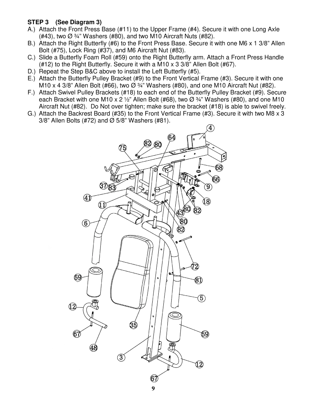 Impex MD-1559 manual See Diagram 