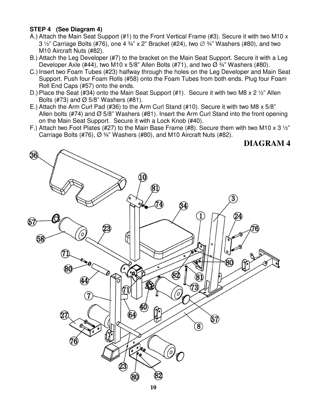 Impex MD-1559 manual Diagram 