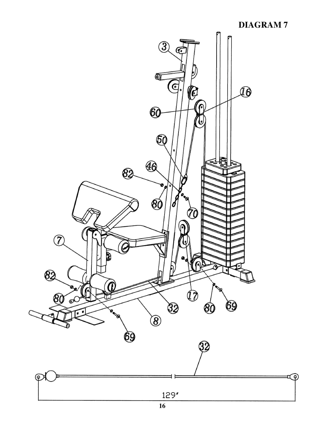 Impex MD-1559 manual Diagram 