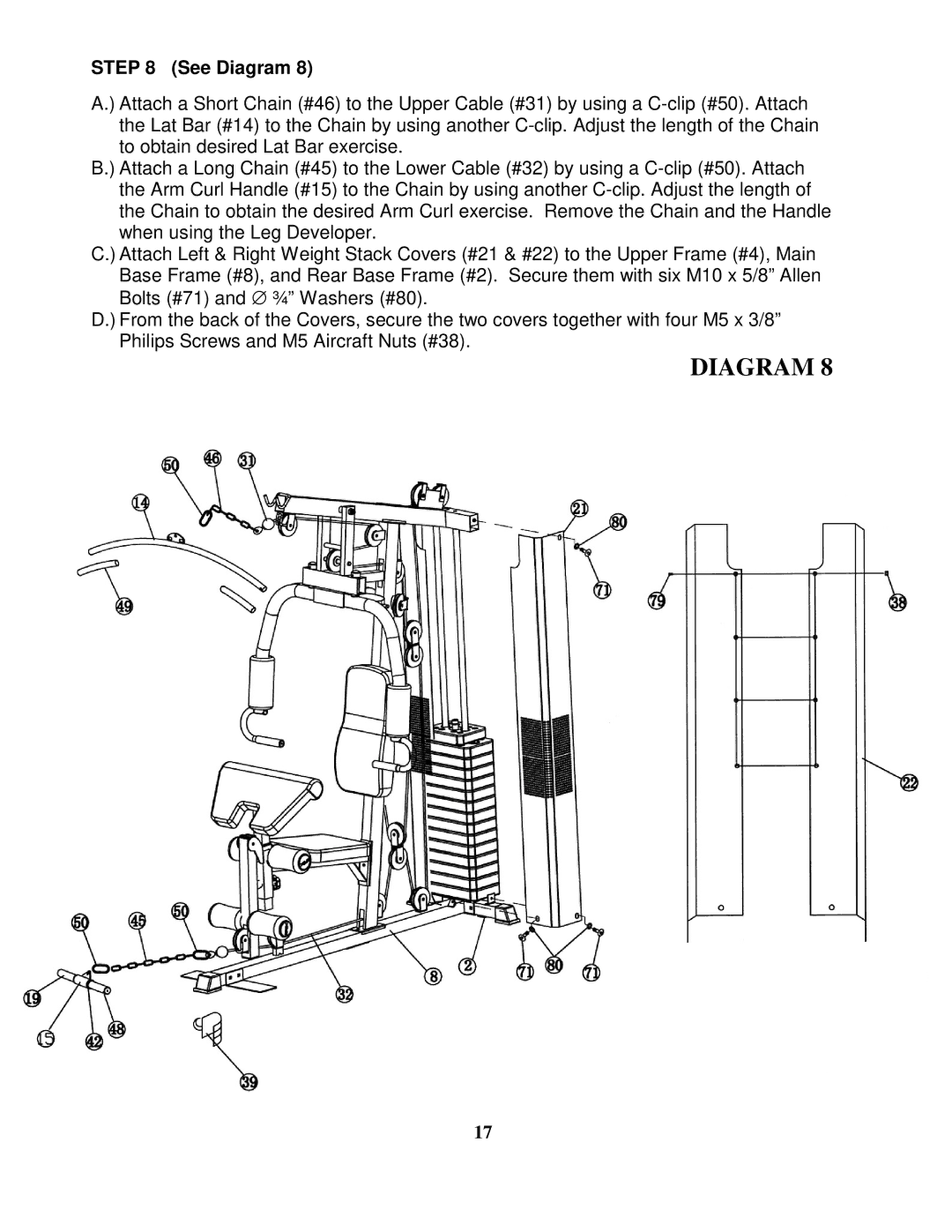 Impex MD-1559 manual See Diagram 