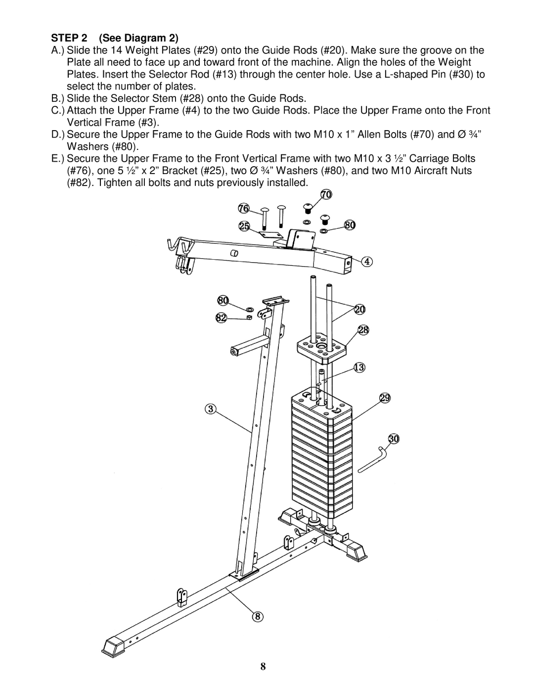 Impex MD-1559 manual See Diagram 