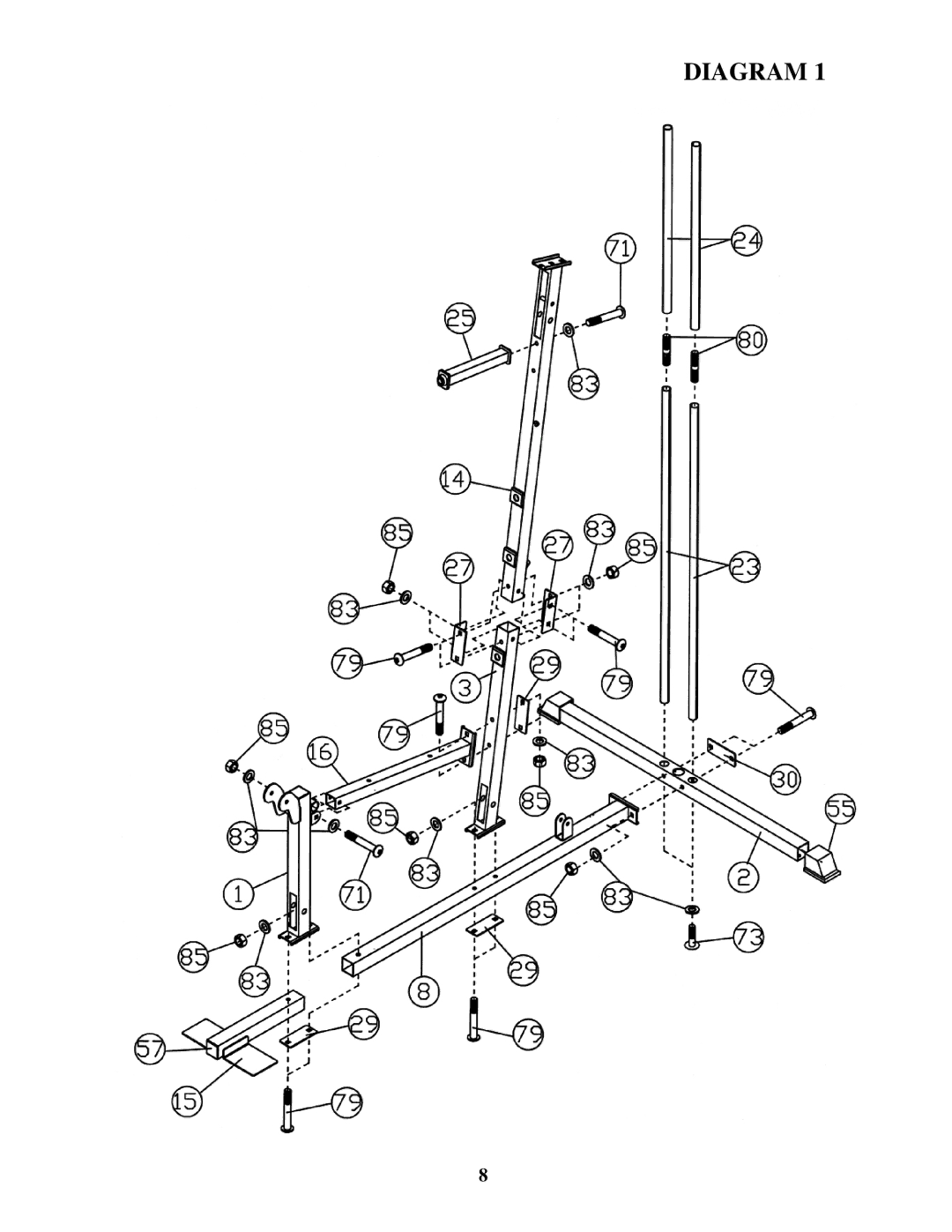 Impex MD-2109 manual Diagram 