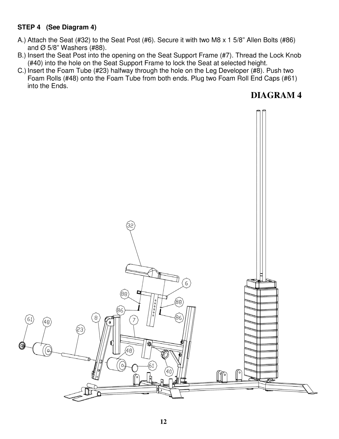 Impex MD-3400 manual Diagram 