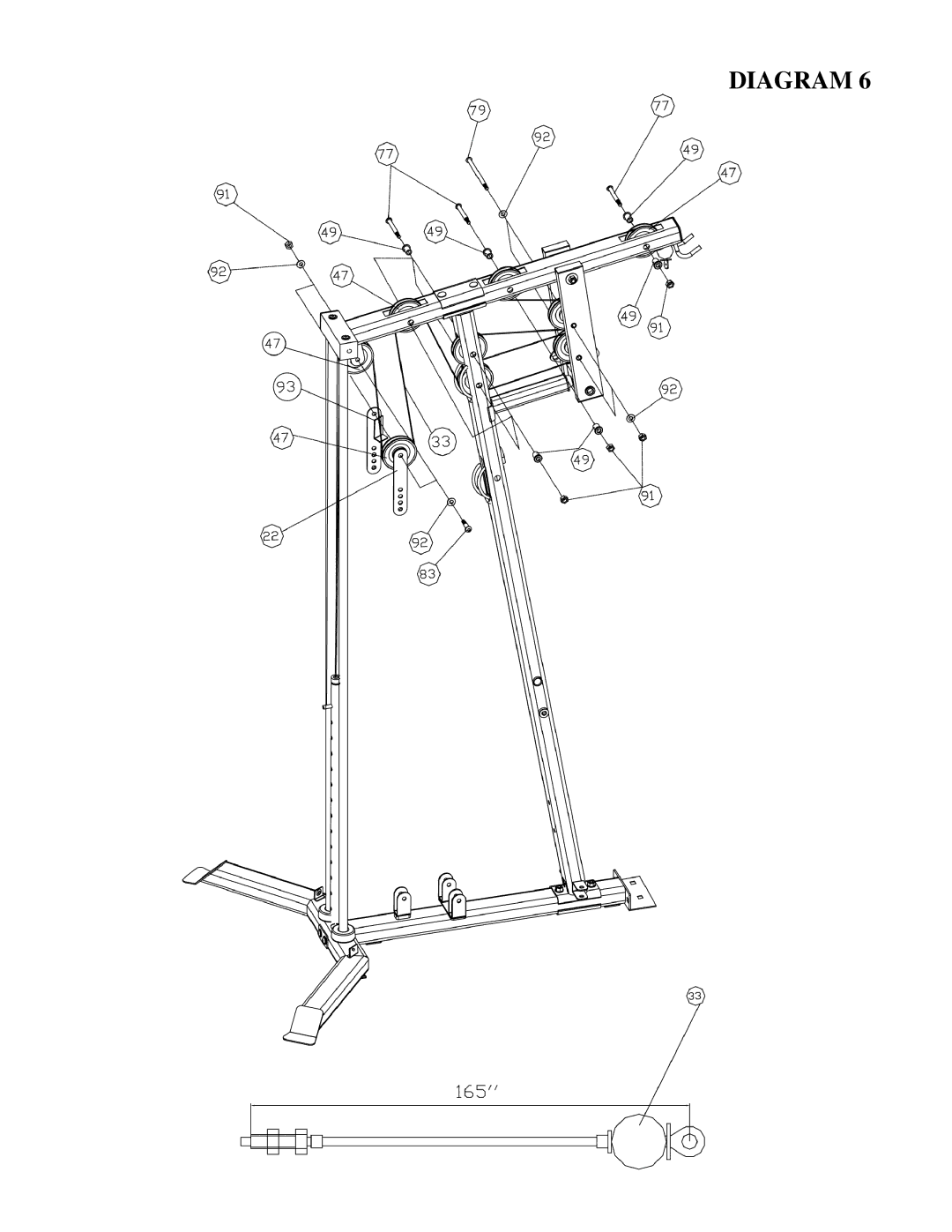 Impex MD-3400 manual Diagram 