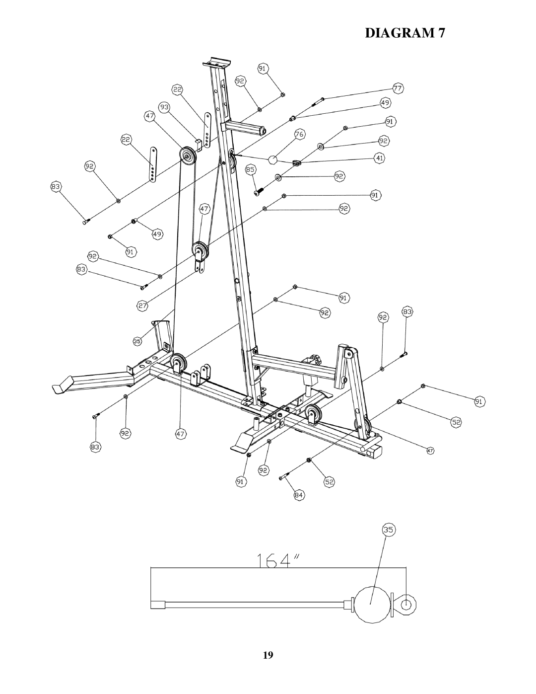 Impex MD-3400 manual Diagram 