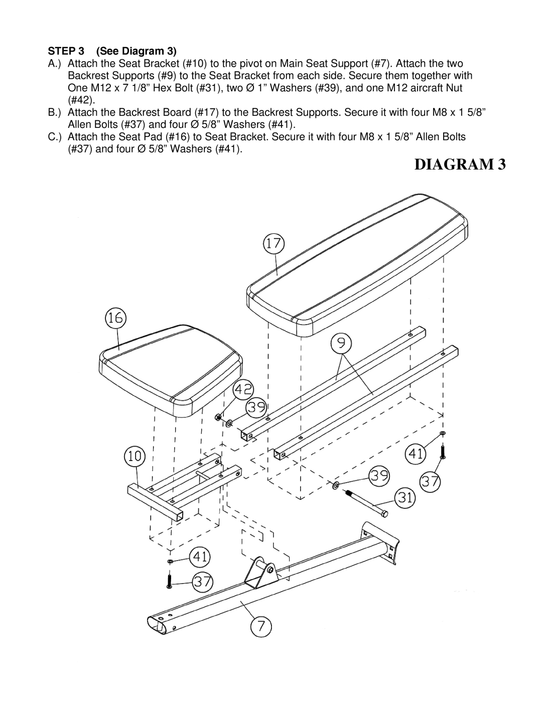 Impex MD-739 manual Diagram 