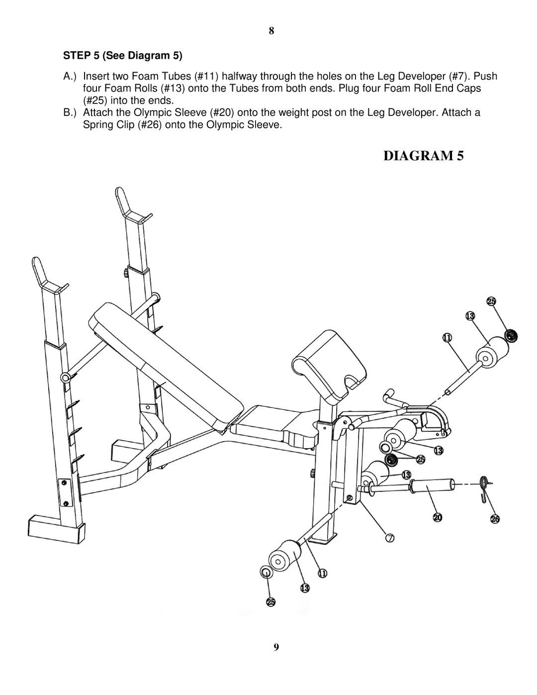 Impex MD-805 manual Diagram 