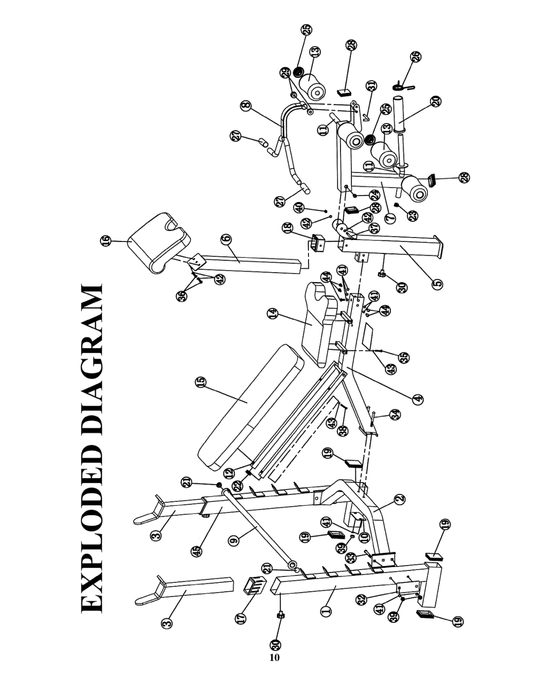 Impex MD-805 manual 