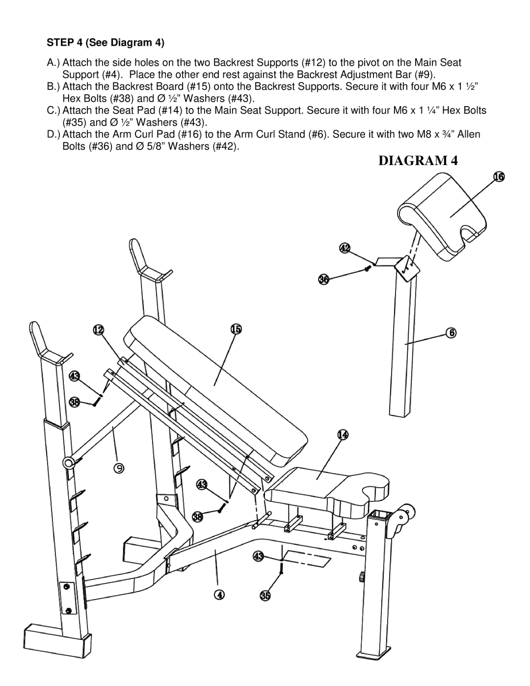 Impex MD-805 manual Diagram 