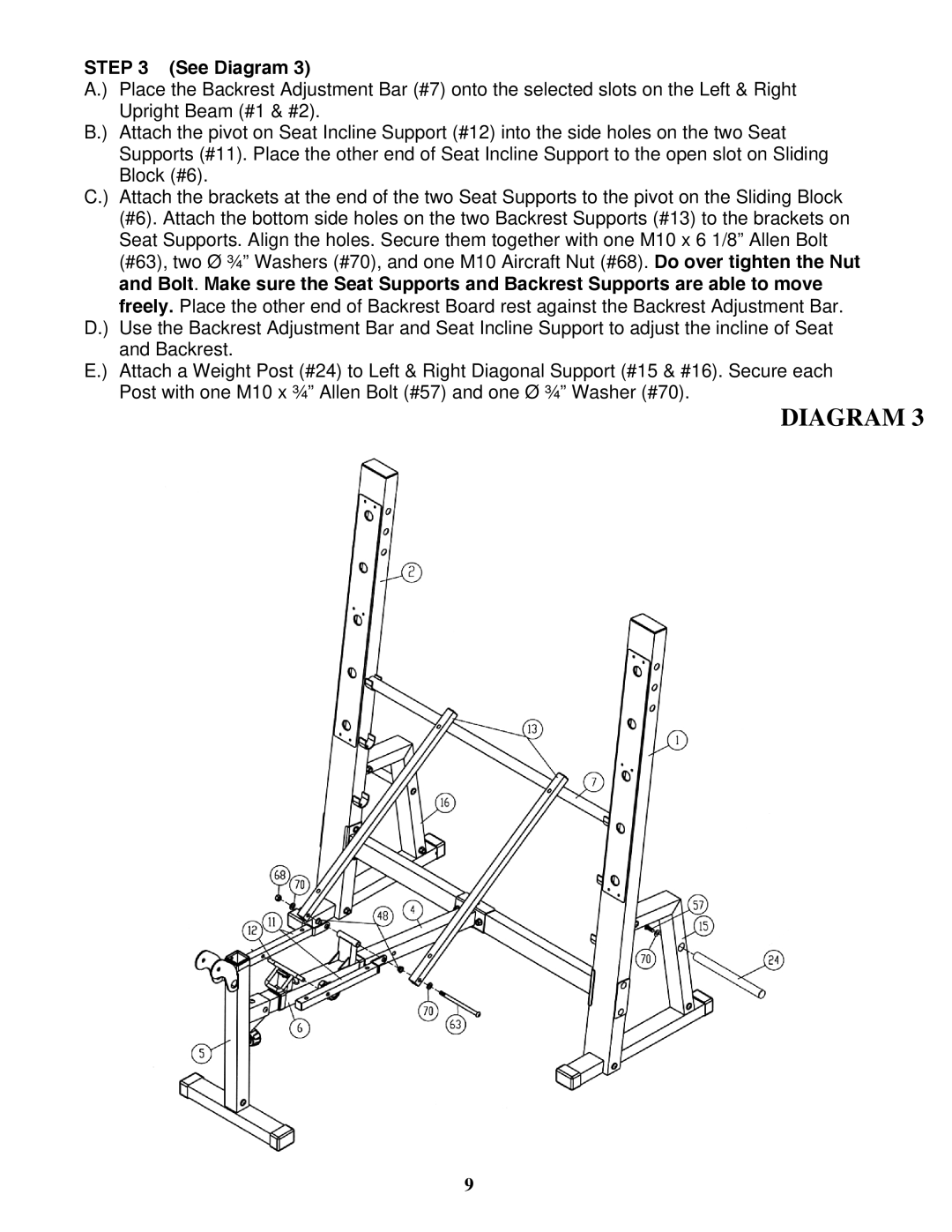 Impex MD-823 manual Diagram 