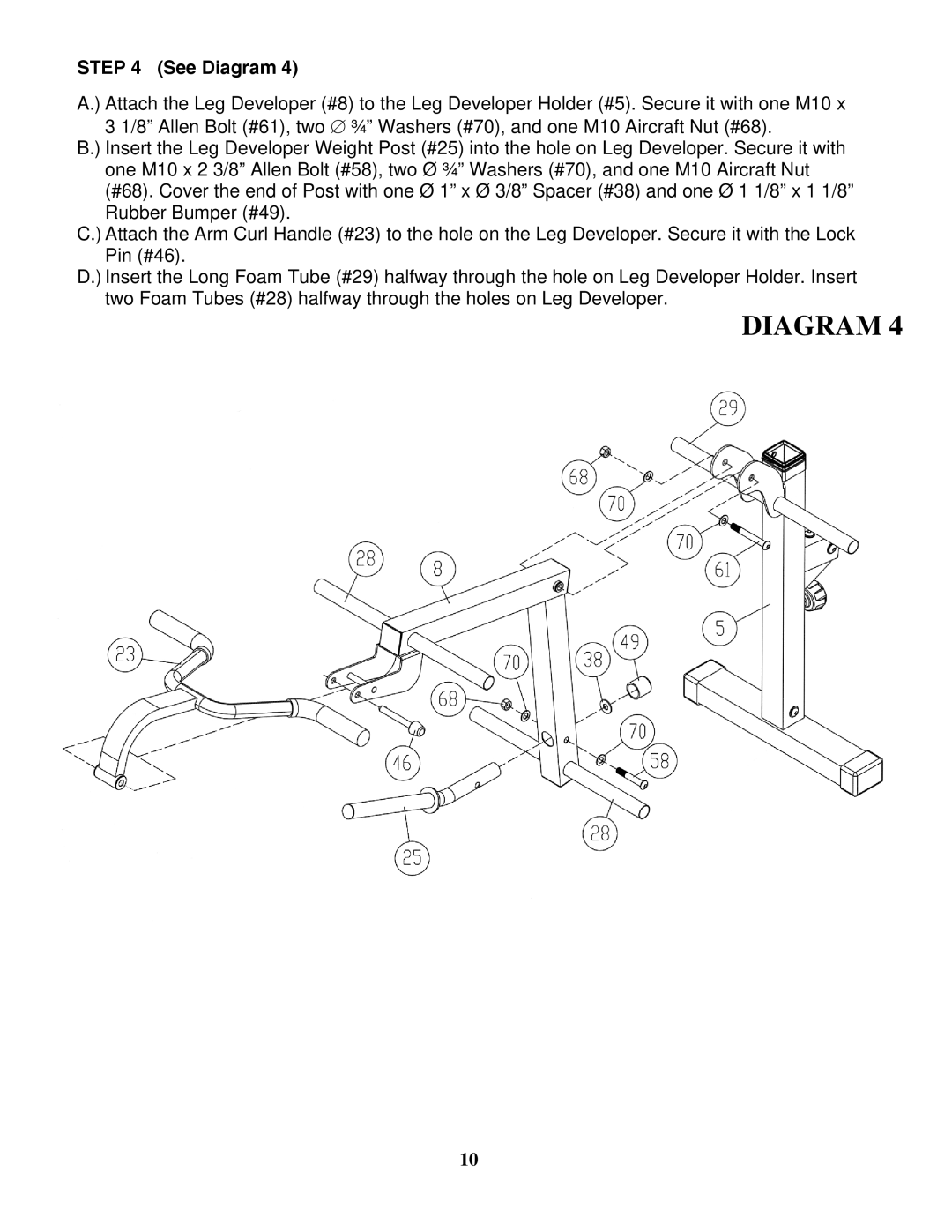 Impex MD-823 manual Diagram 