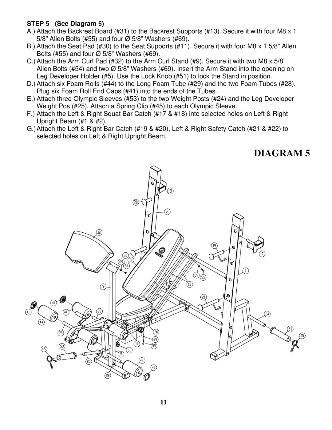 Impex MD-823 manual Diagram 