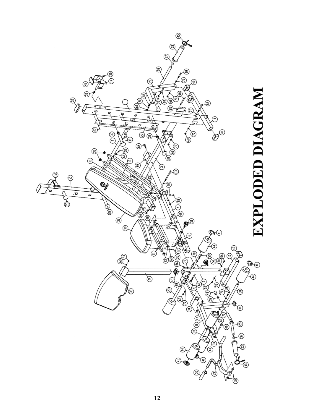 Impex MD-823 manual 