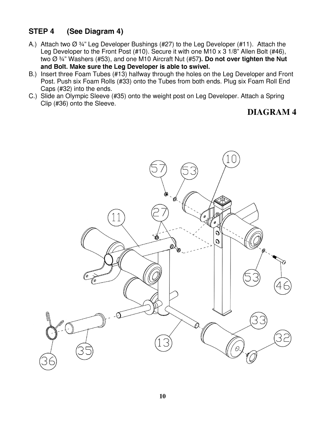 Impex MD-844 manual Diagram 