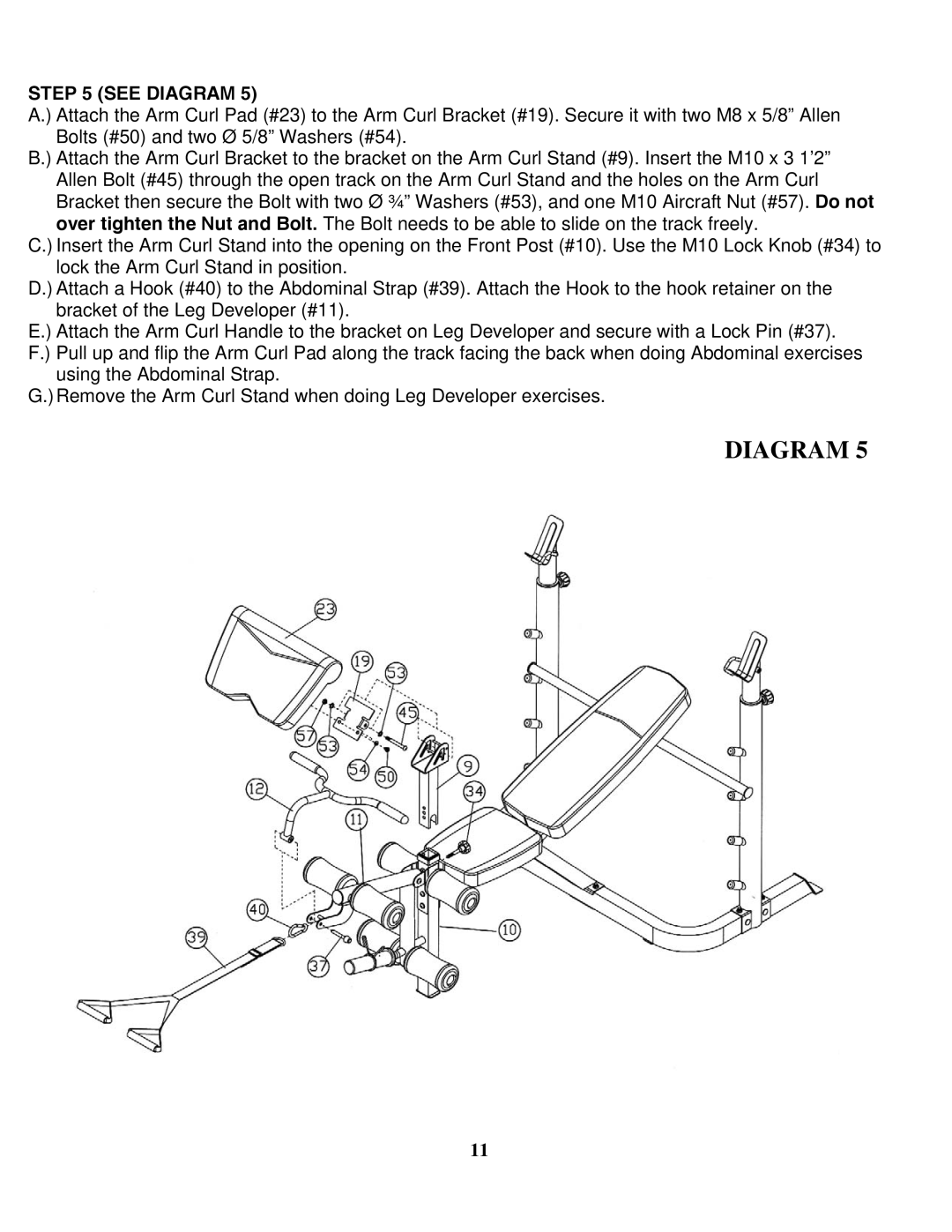 Impex MD-844 manual See Diagram 