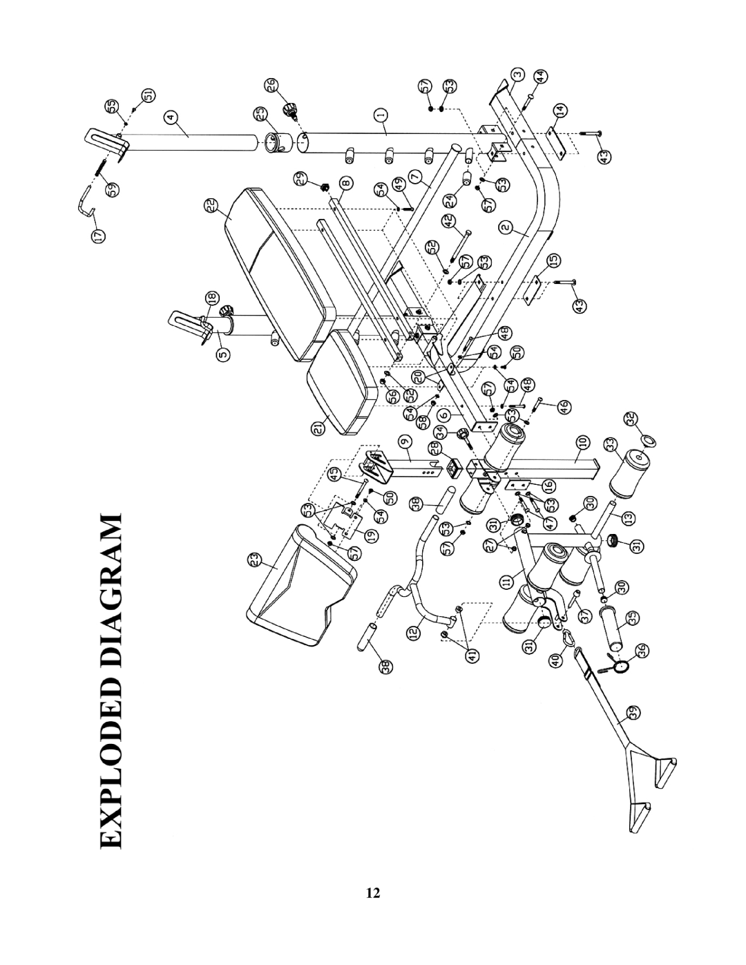 Impex MD-844 manual 