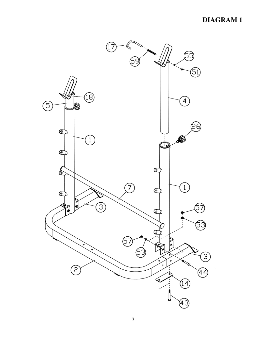 Impex MD-844 manual Diagram 