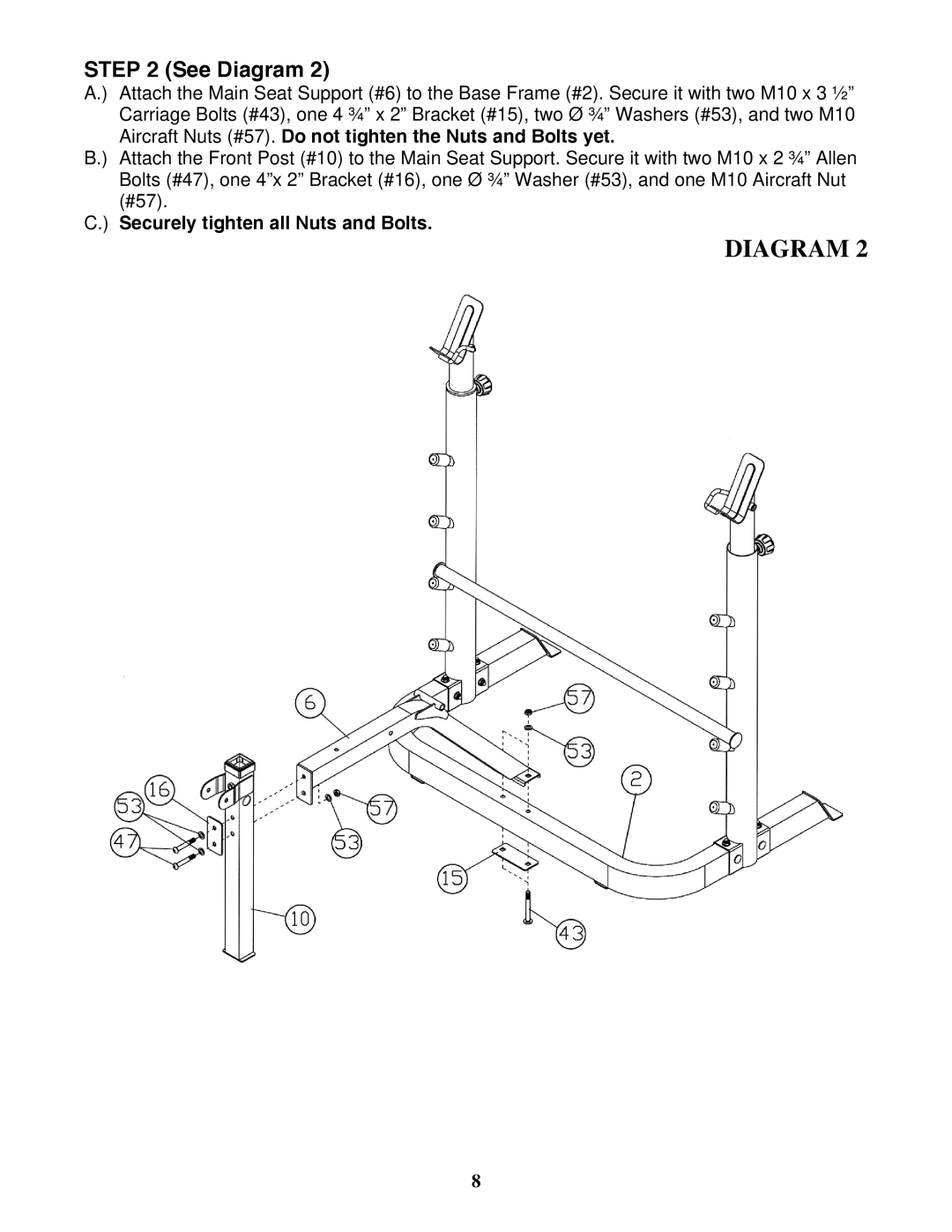 Impex MD-844 manual Diagram 