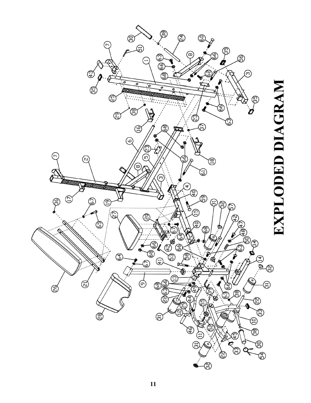 Impex MD-857 manual 