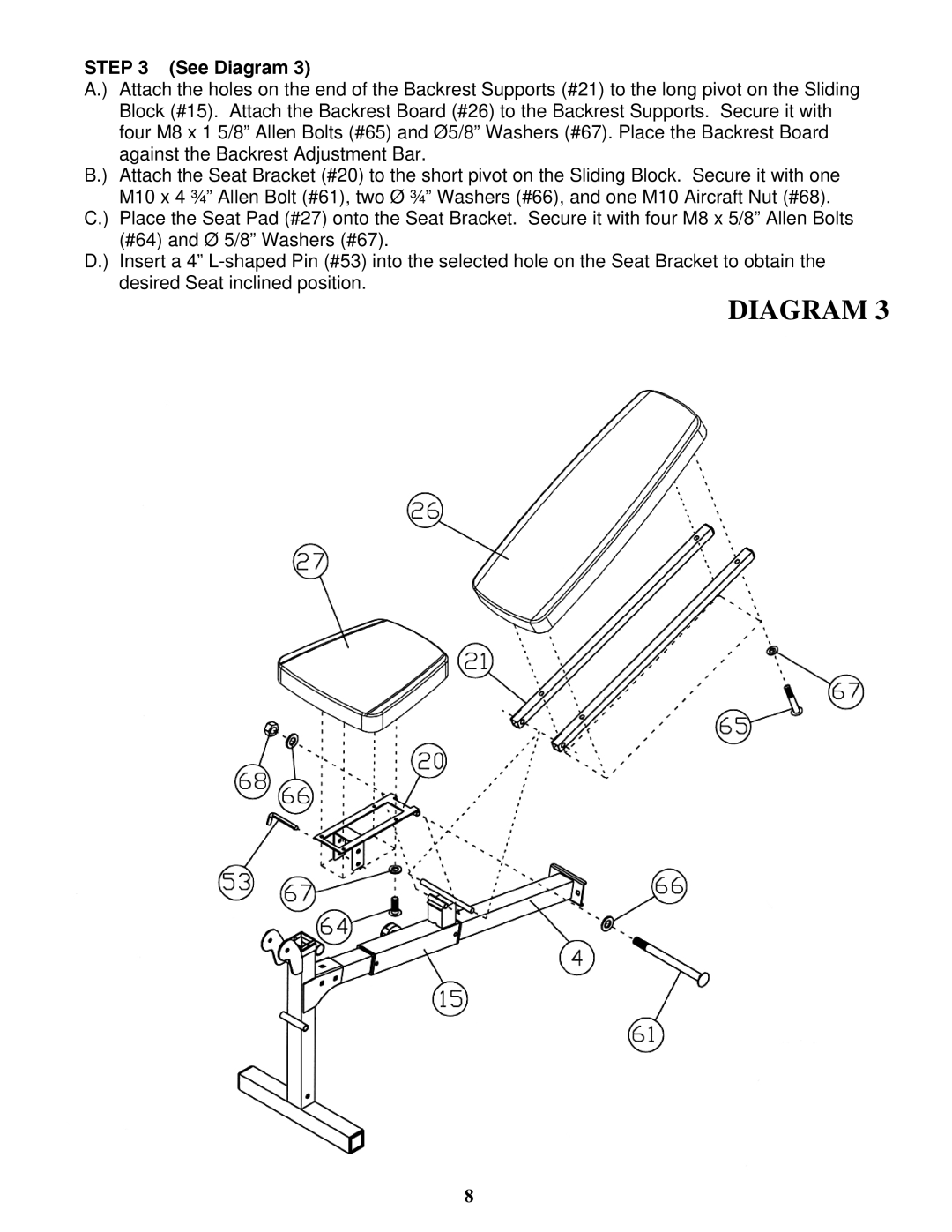 Impex MD-857 manual Diagram 