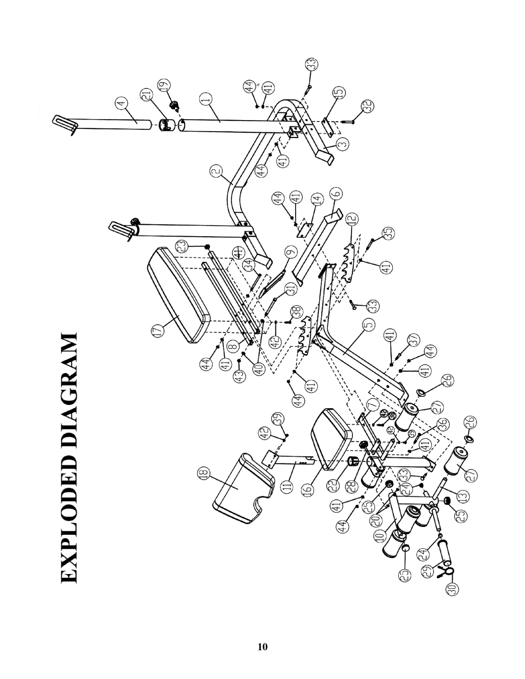 Impex MD-859 manual 