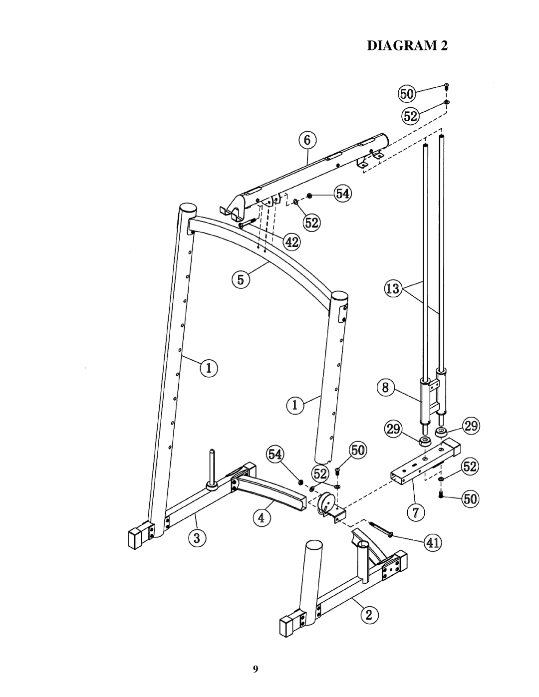 Impex MD-8850 manual Diagram 