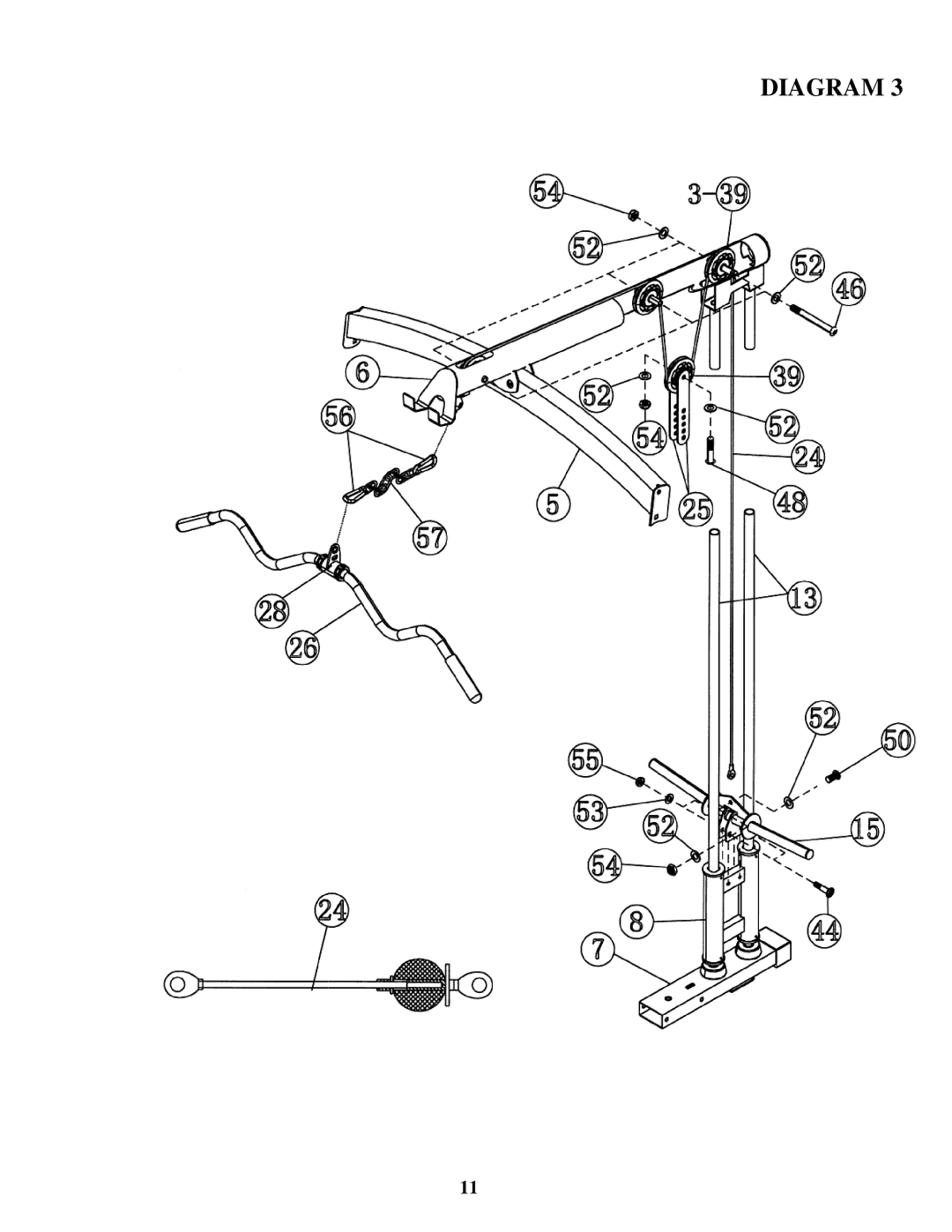 Impex MD-8850 manual Diagram 