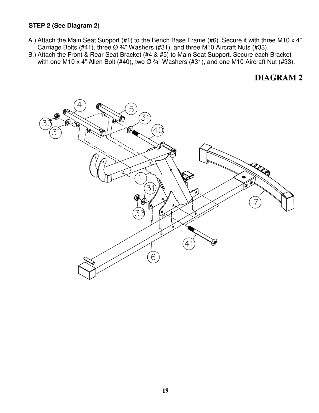 Impex MD-8850 manual Diagram 