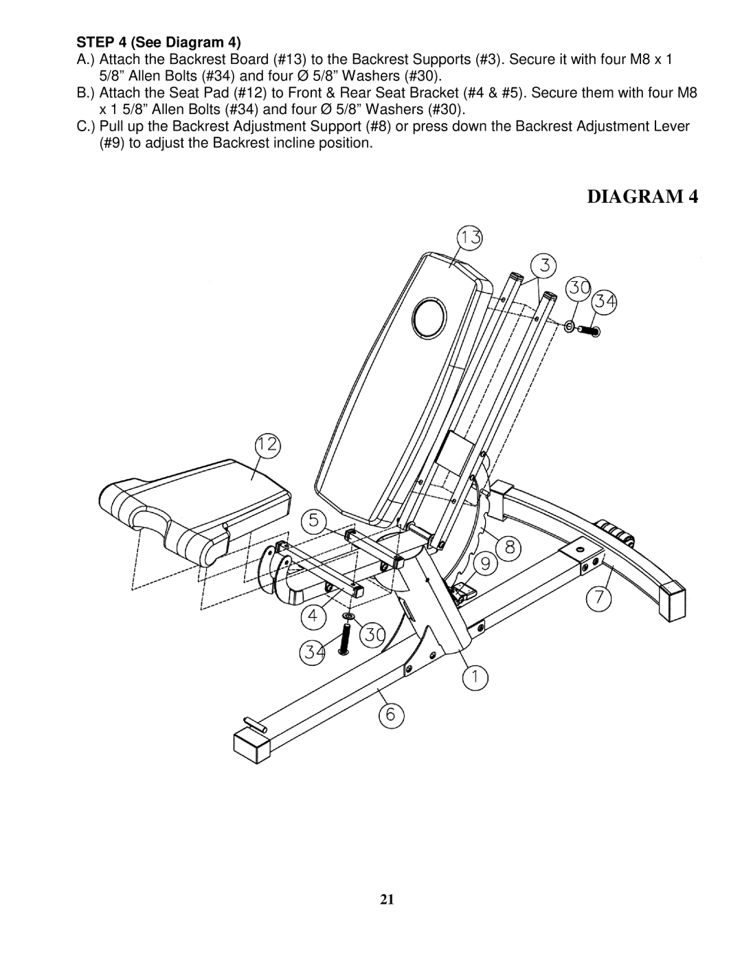 Impex MD-8850 manual Diagram 