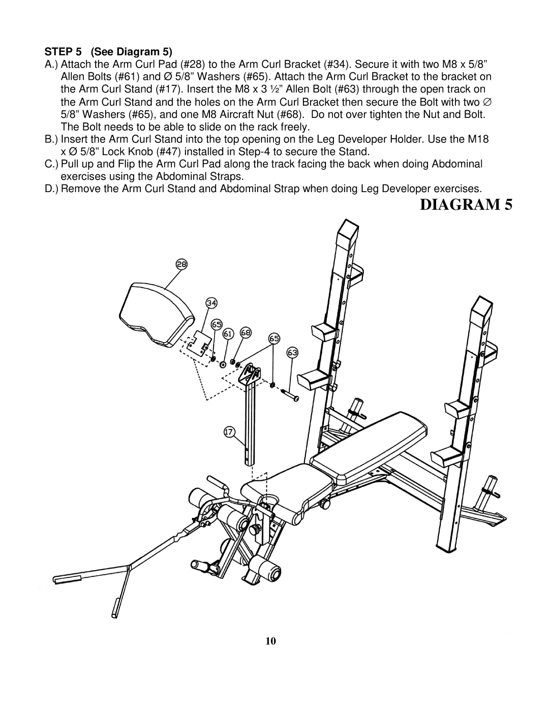 Impex MD-8861 manual Diagram 